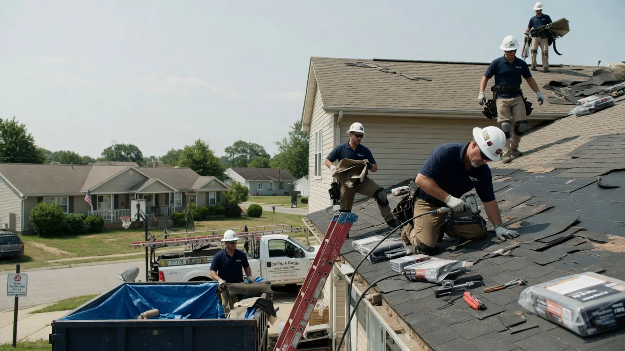 Roof Replacement in North Lawrence, OH near me